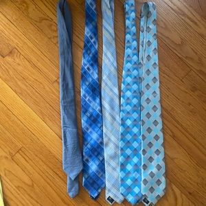 Blue Ties